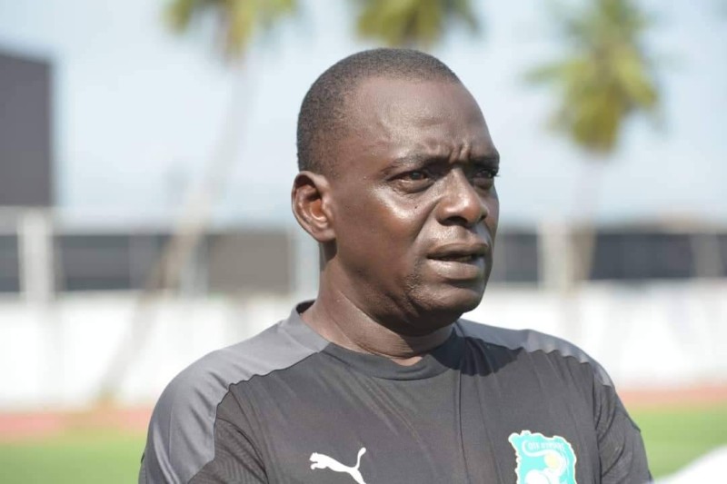 Dao Lacina, coach des Éléphanteaux. (Ph: Dr)