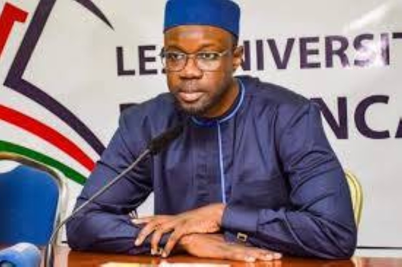 L’opposant sénégalais Ousmane Sonko. (Ph: Dr)
