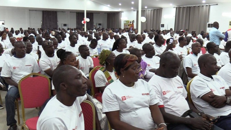 Les participants à l'atelier. (DR)
