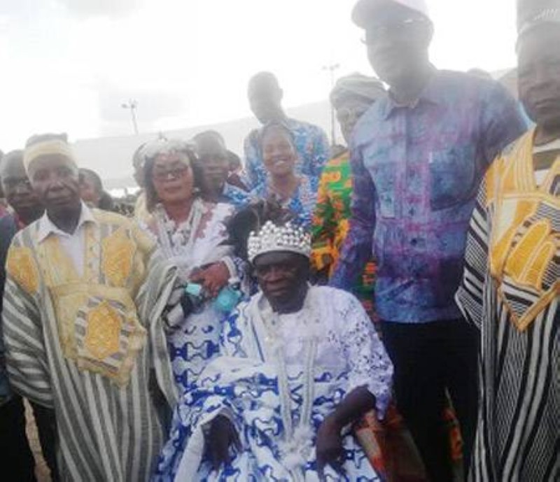 Vincent Gnandé installé à la tête des mutuelles des Wê de Yamoussoukro. (Ph: AIP)