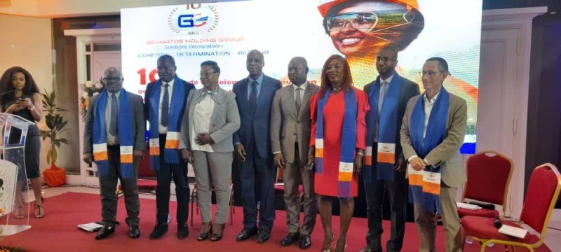 Des acteurs nationaux et internationaux ont pris part à la cérémonie. (DR)


