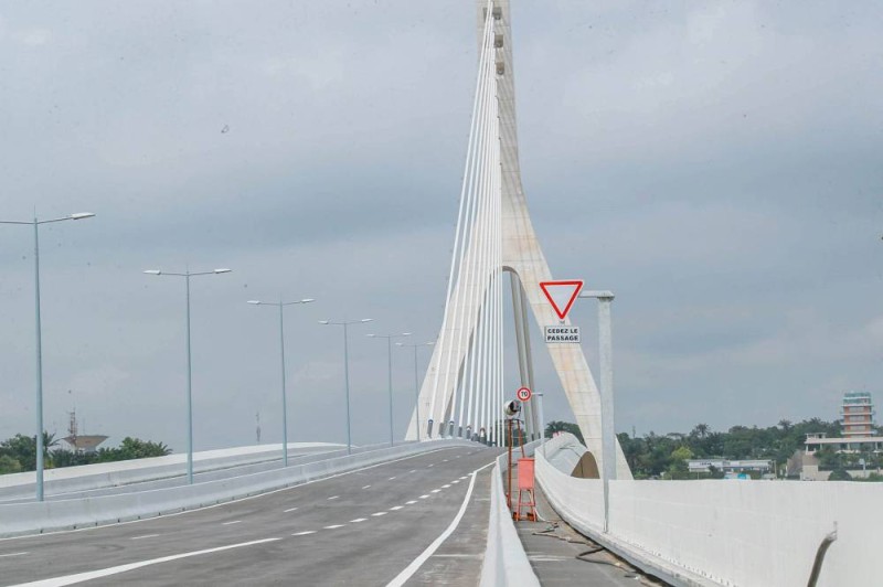 Le pont à hauban