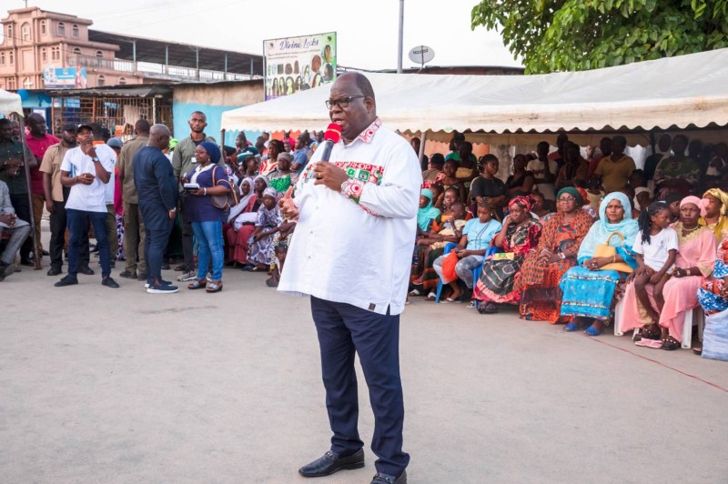 Laurent Tchagba, candidat du Rhdp aux municipales à Marcory