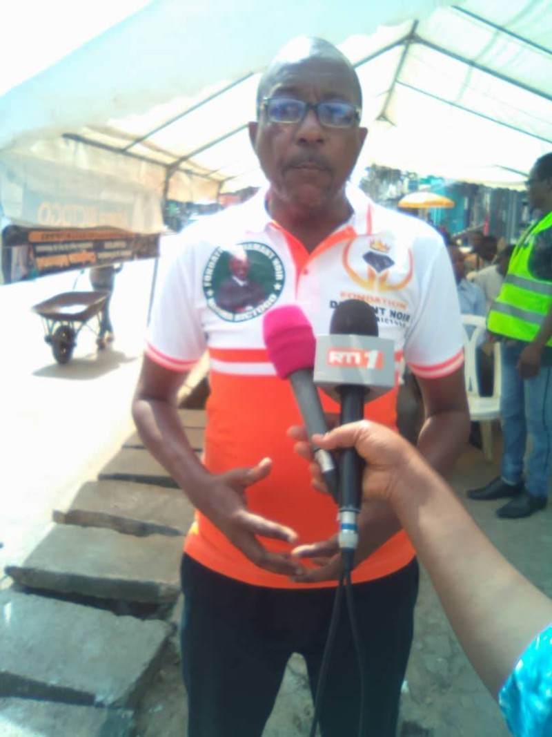 Le président de la fondation Adama Bictogo.(dr)