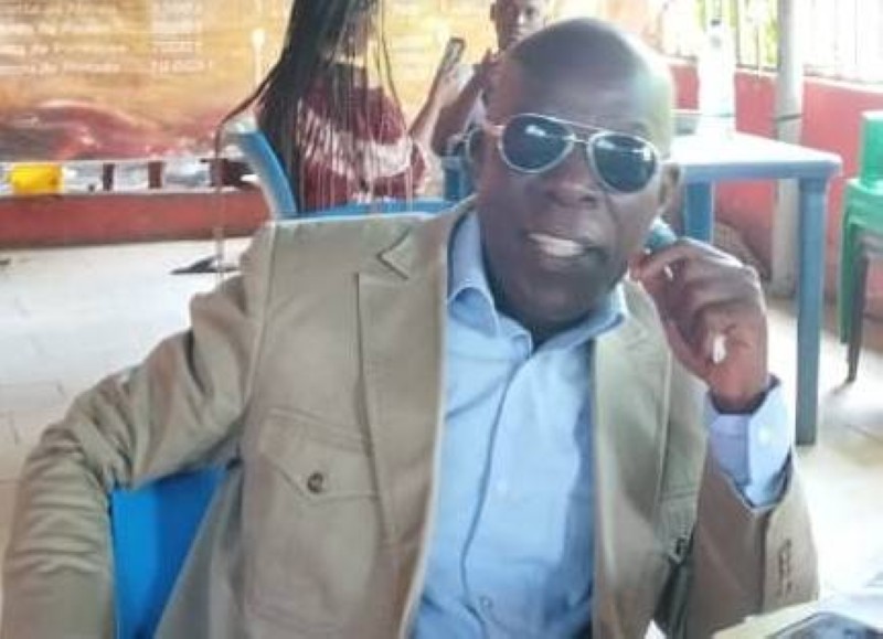Ricardo Somonne, réalisateur de la Rti à la retraite, l’organisateur du tournoi. (Ph: Dr) 