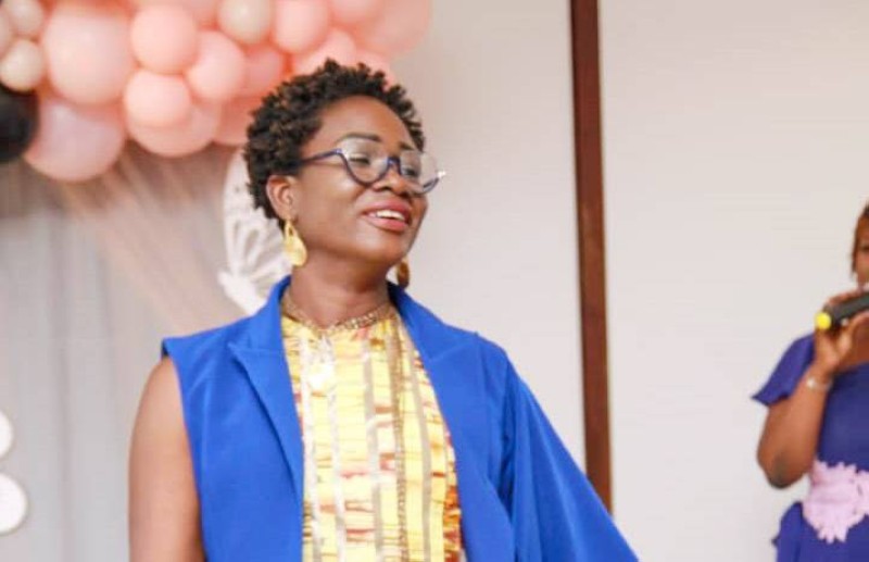 Nina Kéi compte apporter son expertise à la jeunesse ivoirienne. (Ph: Dr)