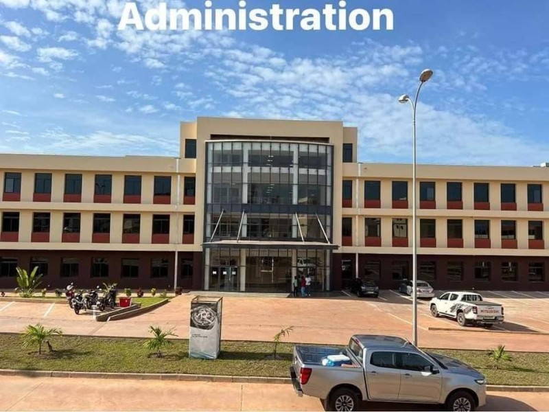 L'université de San Pedro. (DR)