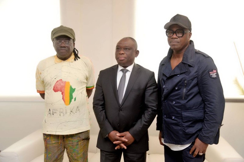 Les deux artistes veulent jouer leur partition pour le succès du processus de réconciliation nationale.
