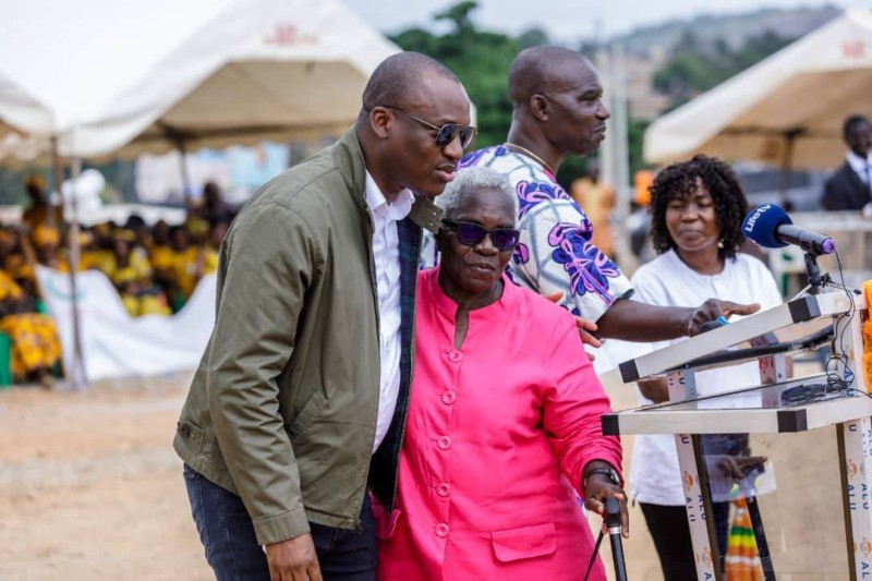 Mamadou Touré, candidat du Rhdp aux régionales dans le Haut-Sassandra. (Ph: Dr)