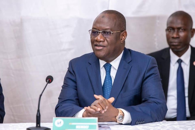 Le ministre d’État Téné Birahima Ouattara. Sa sérénité et sa grande compréhension des questions sécuritaires constituent un atout énorme pour l’armée.