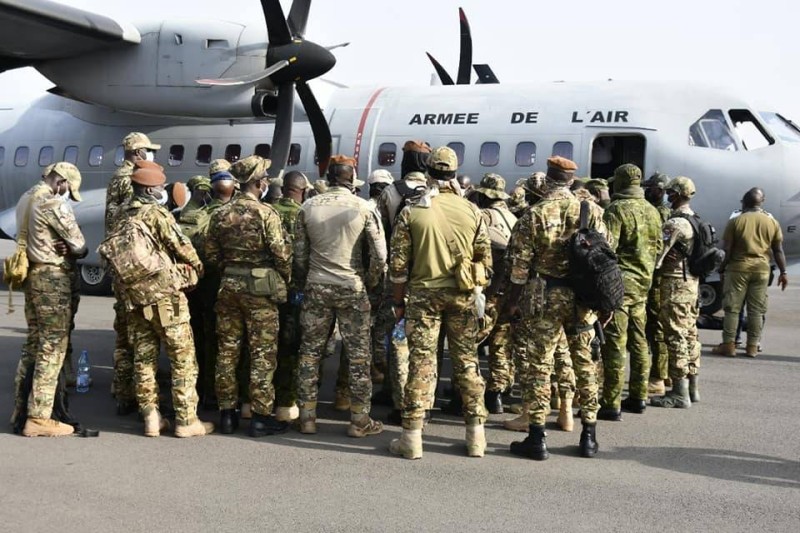 L'armée de l'air ivoiriennes