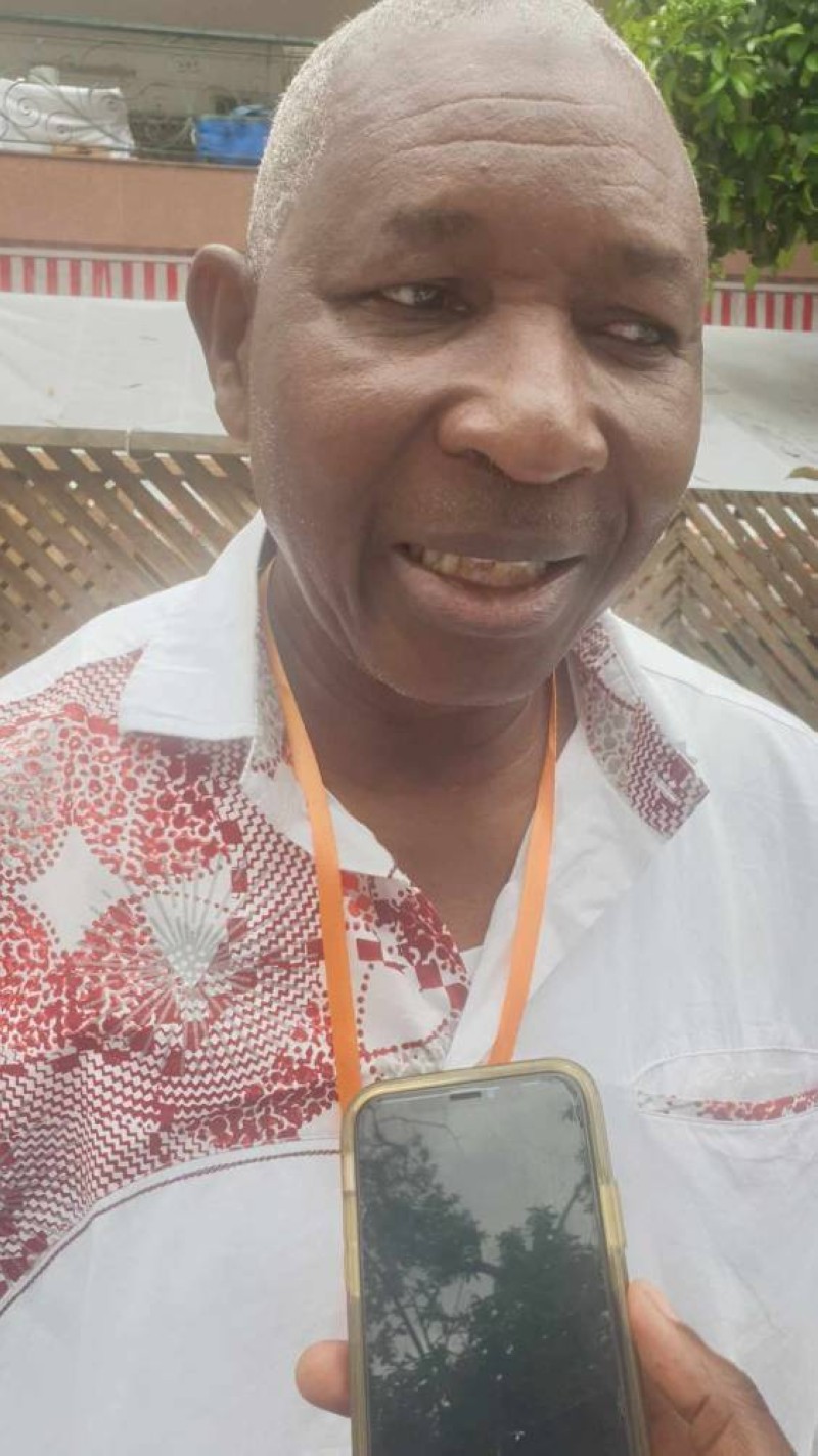 Anzoumana Gbané, membre de liste à Bondoukou.
