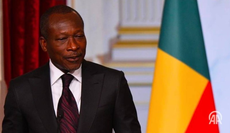 Patrice Talon, le Président de la République béninoise. (Ph: Dr) 