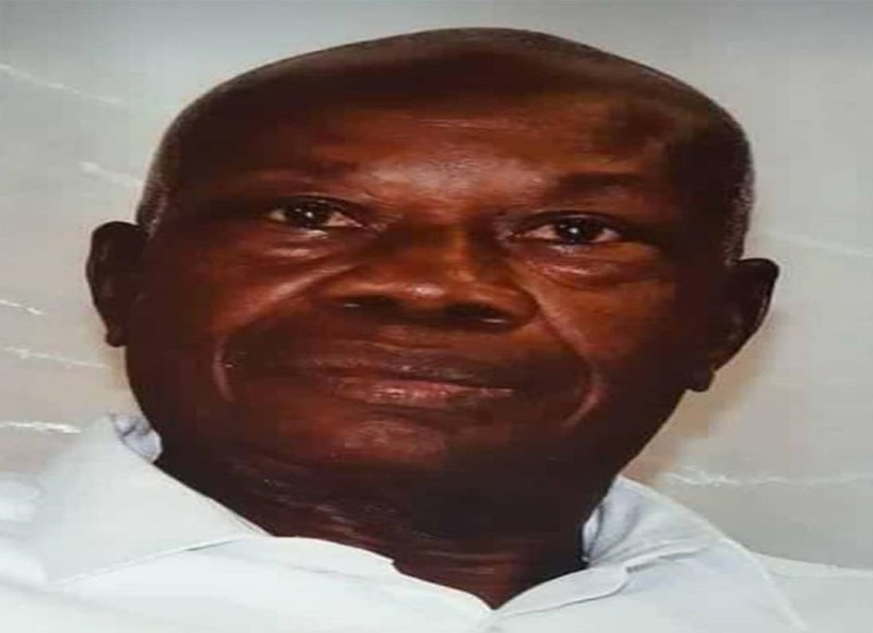 VEGLANO G. COFFI JONAS, Ex responsable administratif à la retraite à Peyrissac Côte d’Ivoire