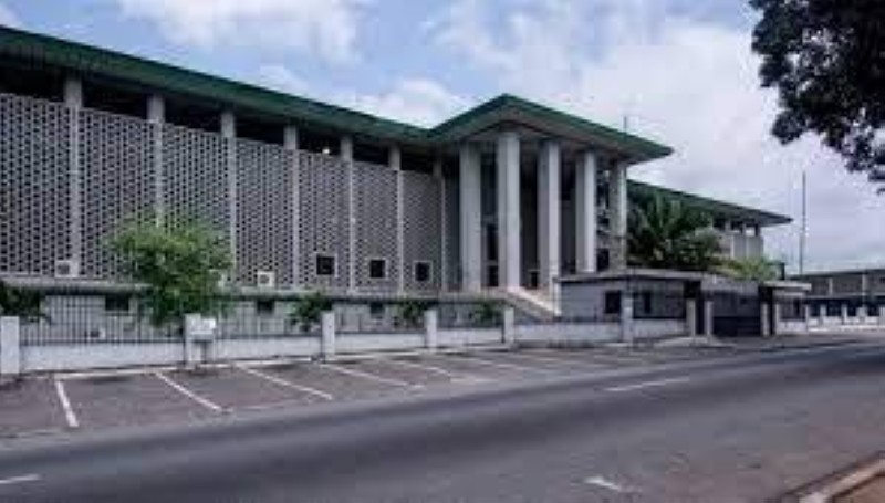 Une vue du Palais de justice d'Abidjan-Plateau. (Ph: Dr)