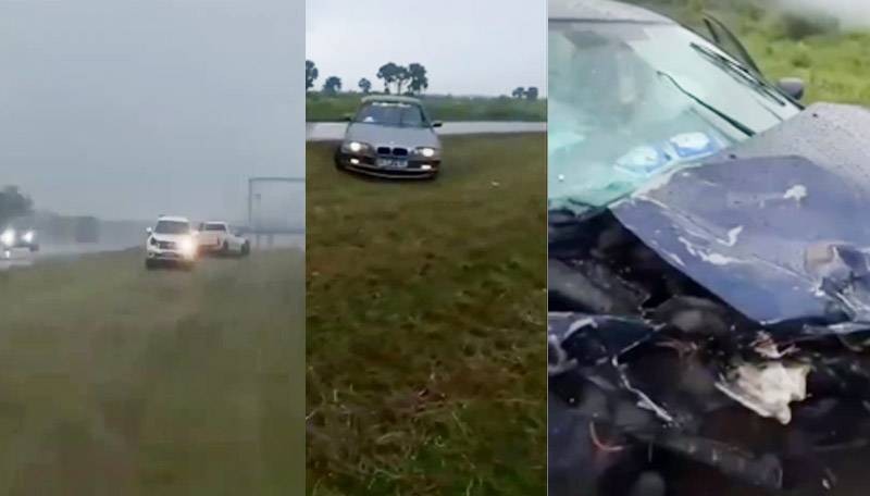 La prudence est recommandée sur nos routes. (Montage photos fratmat.info)