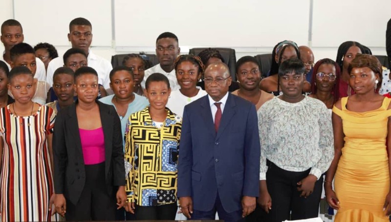 Le ministre de l'Enseignement technique, de la Formation professionnelle et de l'Apprentissage, Koffi N'Guessan entend multiplier les actions en faveur de la jeunesse. (DR)
