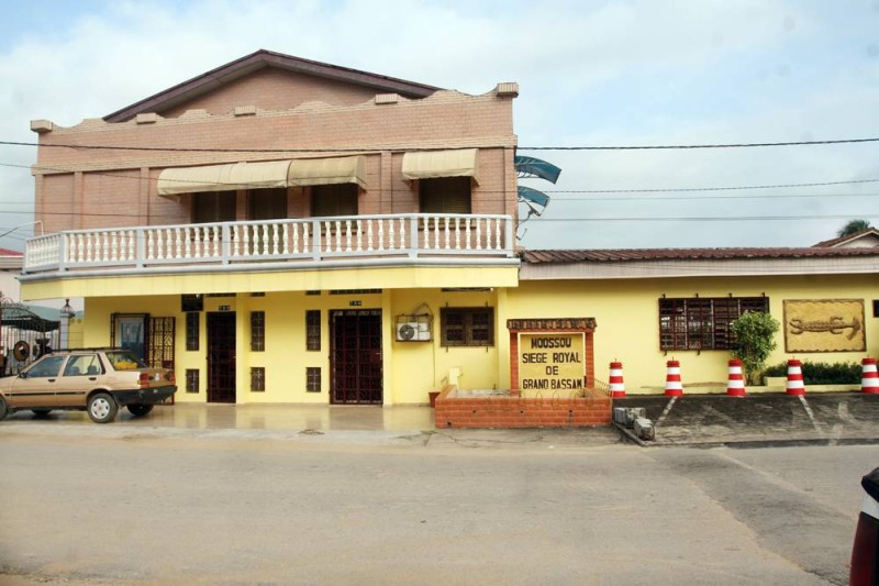 Le siège du Ryaume Moossou (Photo Véronique Dadié) 