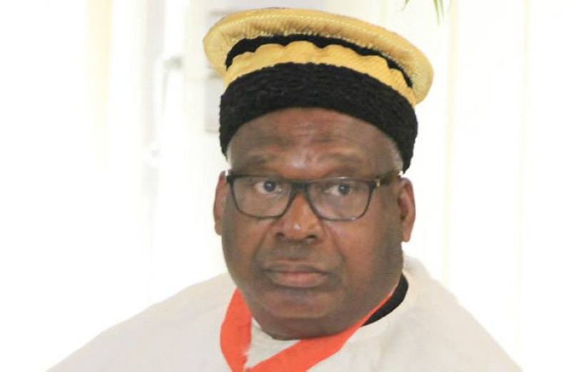 Mamadou Koné, nouveau président du Conseil supérieur de la magistrature. (Ph: Dr)