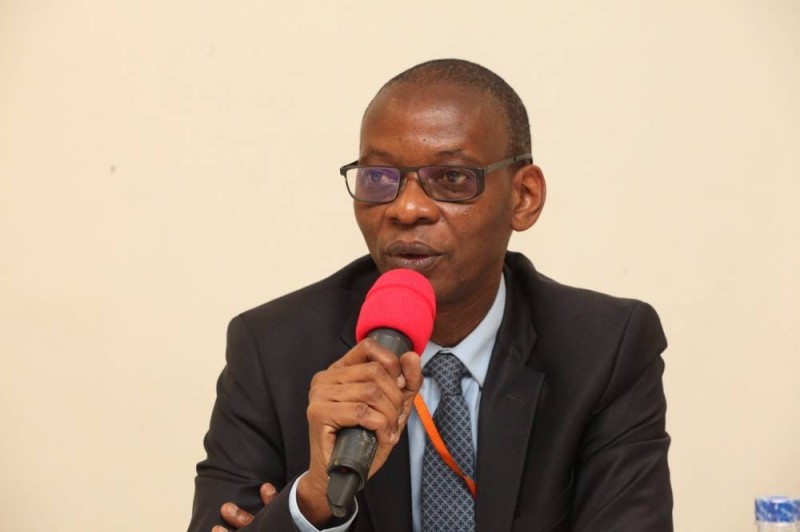 Kamagaté Daouda, Président de l'Opf.