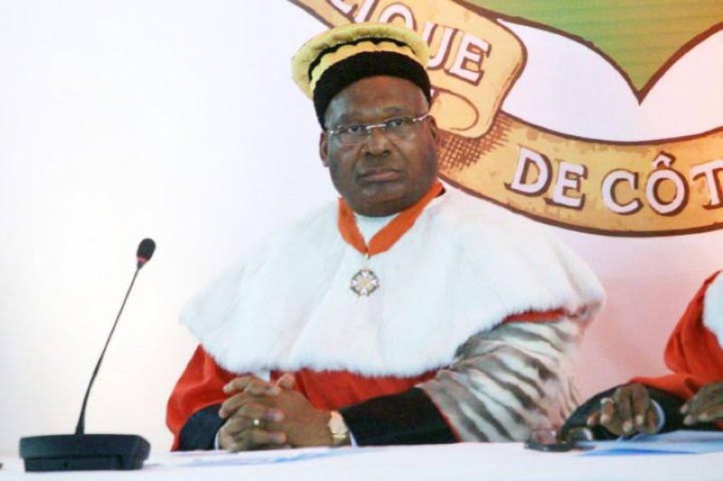 Mamadou Koné, président du Conseil supérieur de la magistrature. (DR)