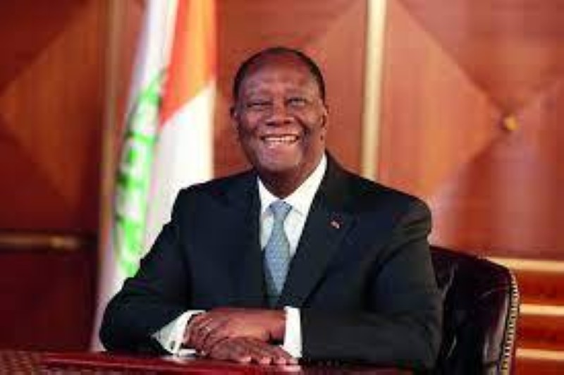 Alassane Ouattara célébré par les populations du Sud Comoé. (DR)