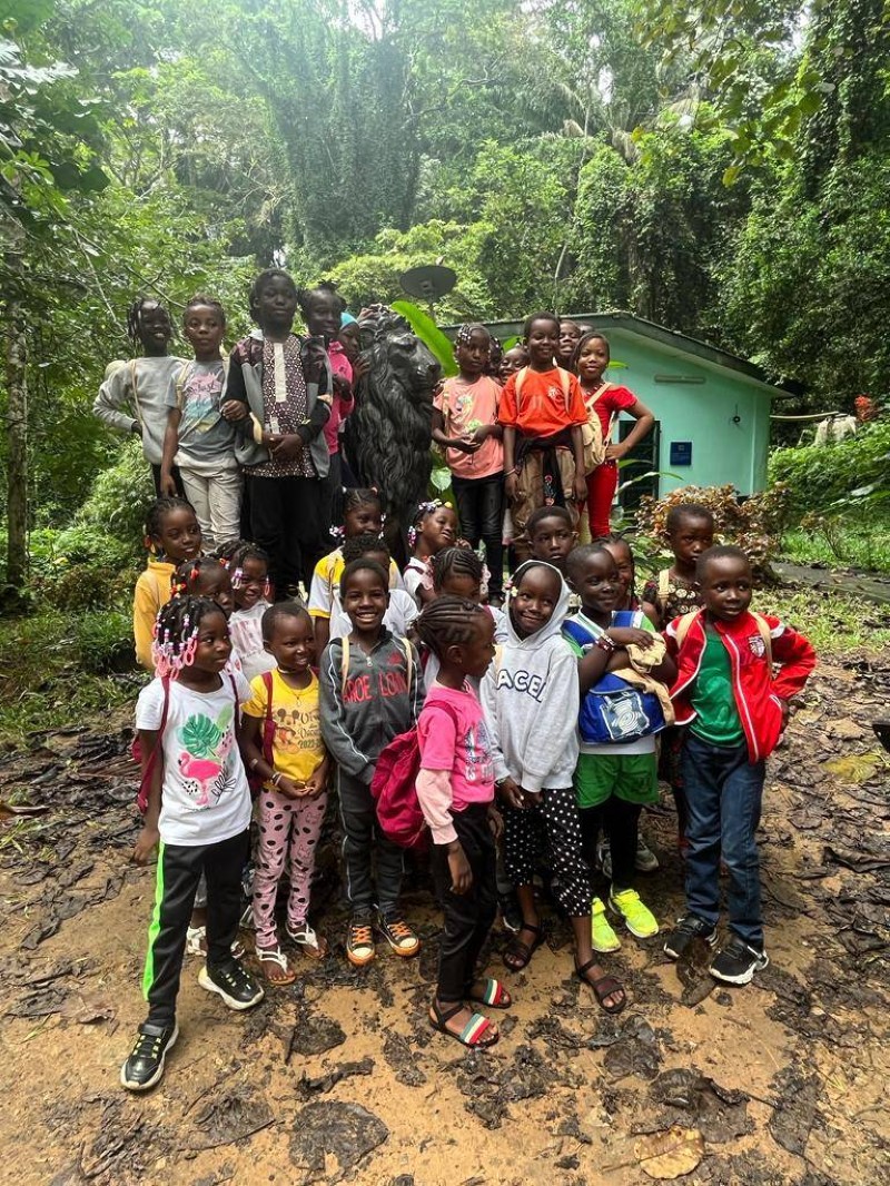 Des enfants visiblement heureux (DR)