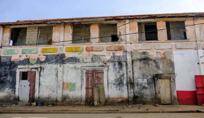 L'une des maisons coloniales (Véronique Dadié)