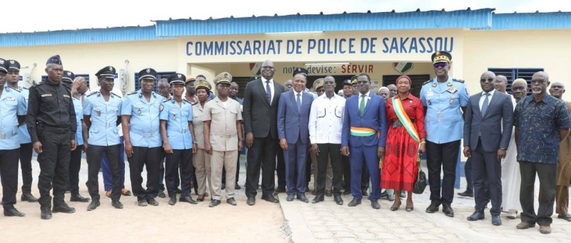 Commissariat de police de Sakassou