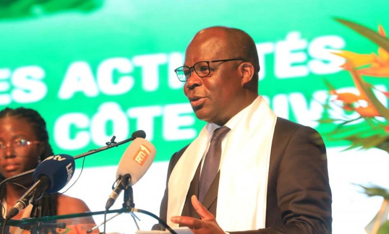 Le ministrze Pierre Dimba