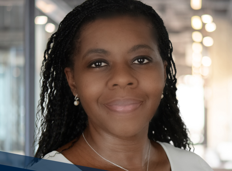 Josiane Kwenda représentante régionale pour la Côte d’Ivoire, le Bénin, la Guinée et le Togo