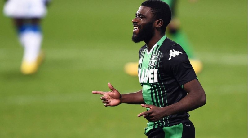 L'international ivoirien Jérémie Boga. (Ph: Dr)