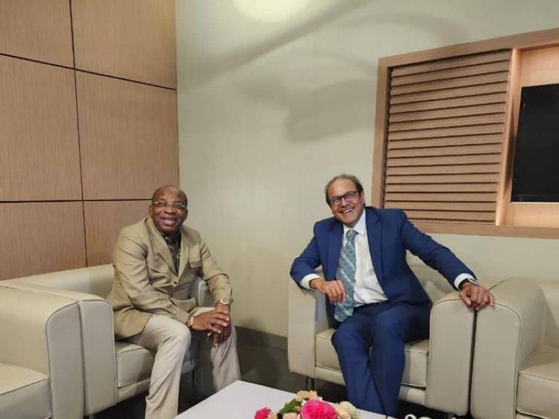 Le ministre Siandou Fofana