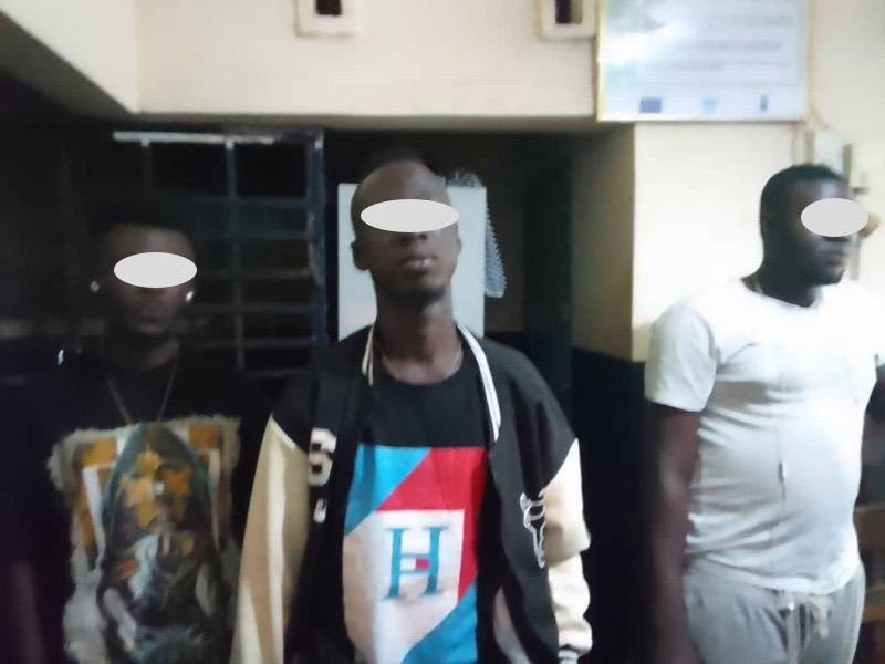 Des agents des FDS interpellés. (Ph: Dr)
