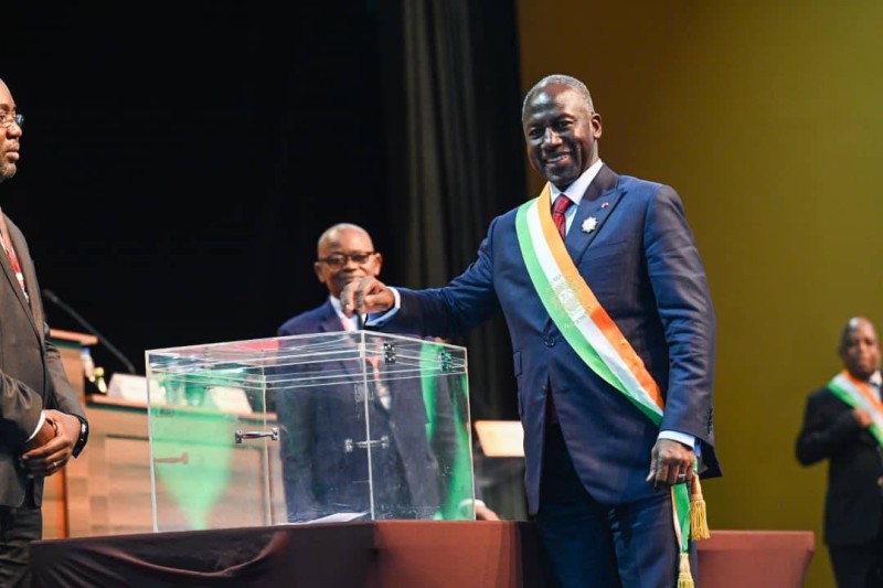 Le Président du Congrès a voté.
