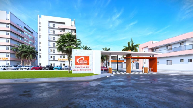 Une ville nouvelle que proposent les hôtes du ministre Koné Bruno (DR)