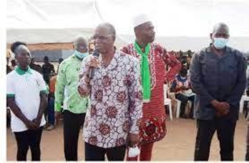 L'ancien maire Koné Gogé espérait être le candidat du Pdci-Rda. (dr)