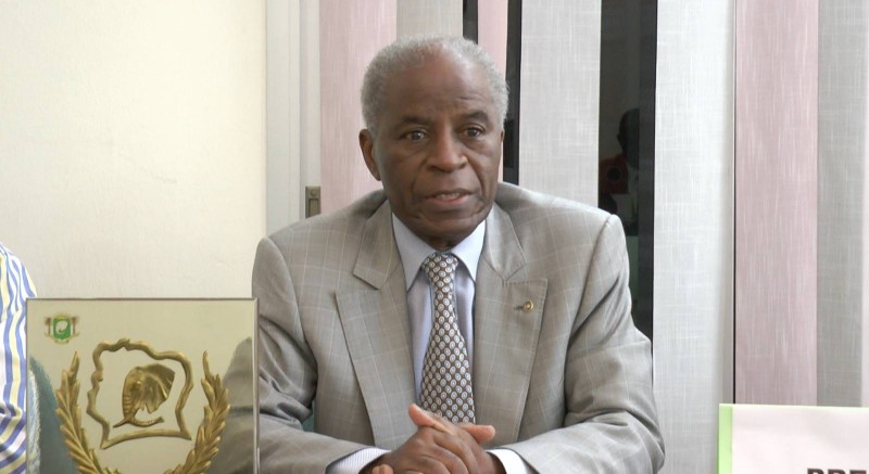 Koffy, président d'honneur