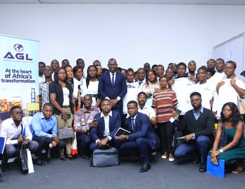 Des jeunes bénéficiaires du programme. (Ph: Dr)