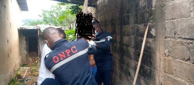 La-personne qui s’est suicidée à Bondoukou. (DR)
