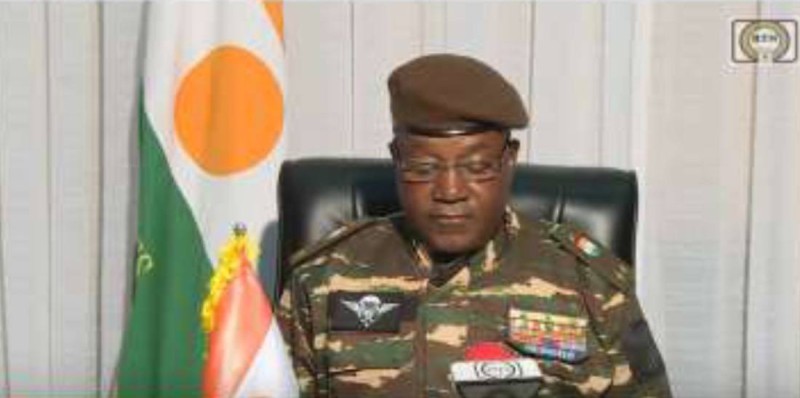 General Tchiani, le nouvel homme fort du Niger
