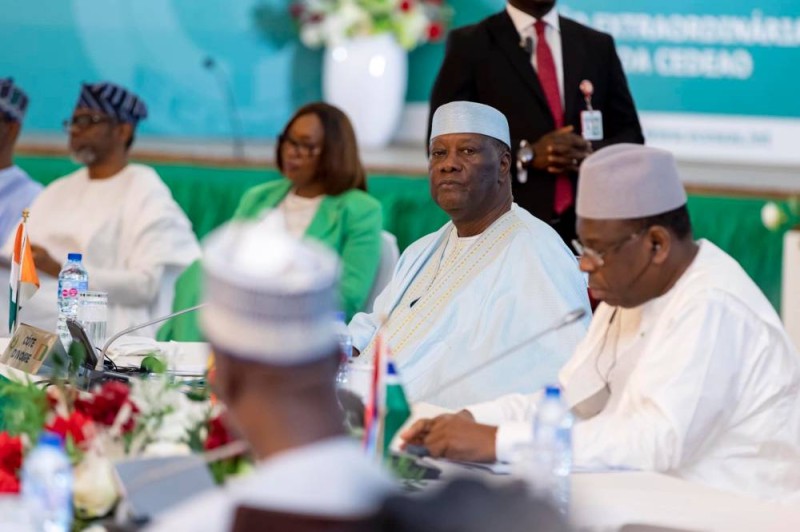Le Chef de l'Etat ivoirien Alassane Ouattara a présidé la session spécial de l'Uemoa
