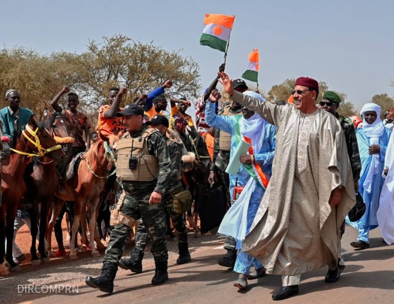 Le Président Mohamed Bazoum