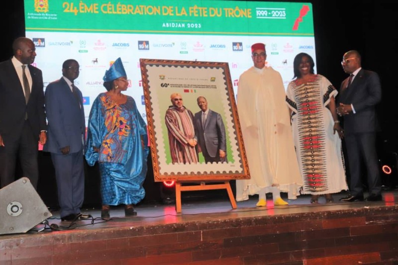 Abidjan célèbre la 24e anniversaire de la fête du Trône. (DR)