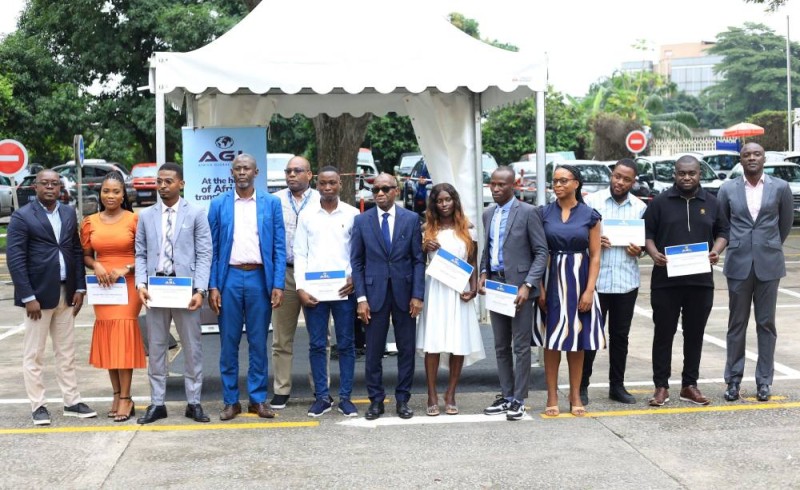 Les étudiants satisfaits de la formation. (Ph: Dr)