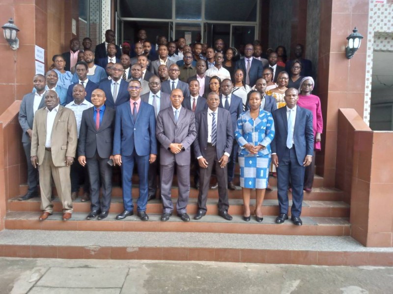 Plusieurs experts-comptables stagiaires issus de l’espace Uemoa renforcent leurs capacités à Abidjan. (Ph: Franck YEO)