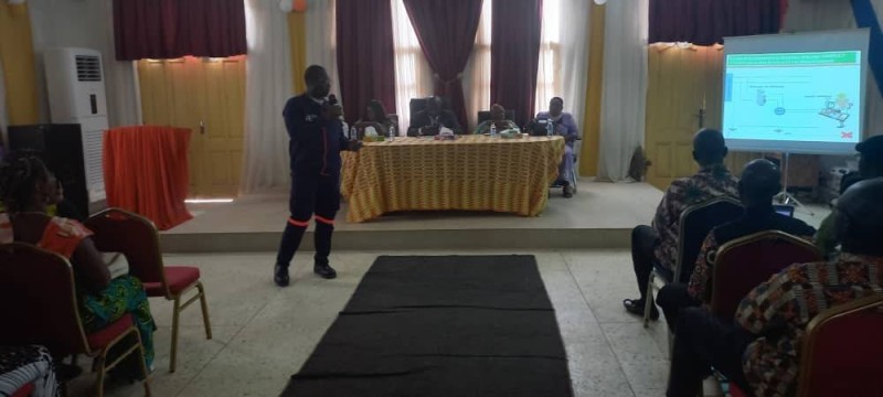 L'étape de Daoukro