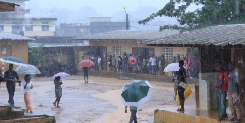 Bonoua: Vacances scolaires et saison de pluie sonnent la galère des commerçants. (Ph: DR)
