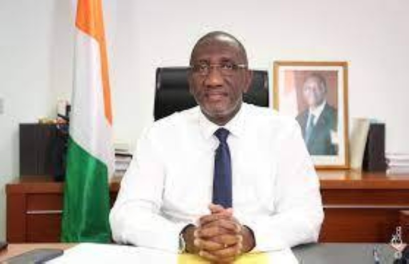 Souleymane Diarrassouba, ministre du Commerce, de l'industrie et de la promotion des Pme. (Dr)