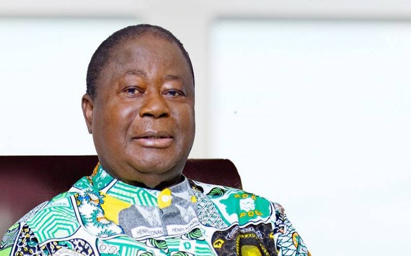 Henri Konan Bédié dit HKB. (Ph: Dr)